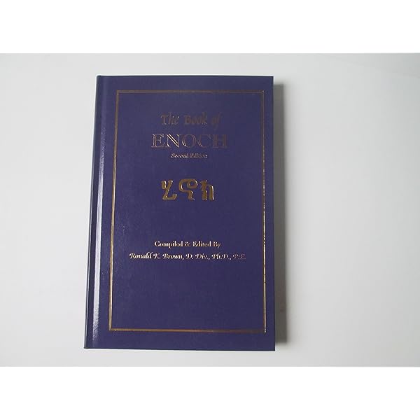 Amazon.com: The Book of Enoch: 9780998142623: Enoch, Horn, Thomas